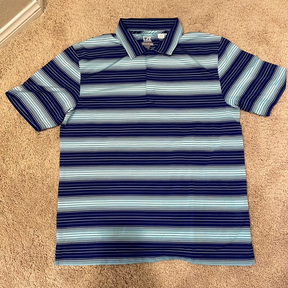 Men’s Cutter & Buck golf polo